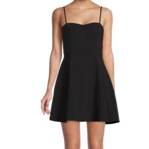 French Connection Whisper Sweetheart Party Dress